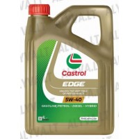 Alyva CASTROL Edge Turbo Diesel Titanium FST 5w40 4L