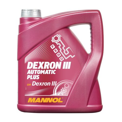 Mannol dexron 3 характеристики