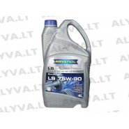 RAVENOL Getriebeoel LS SAE 75W-90 4L