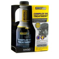 ATOMEX Complex oil treatment. Alyvos spaudimo atstatymo priemonė su revitalizantu 250ml